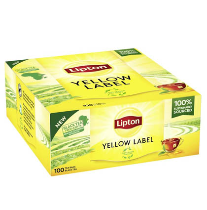 Lipton Yellow Label tee 100pcs